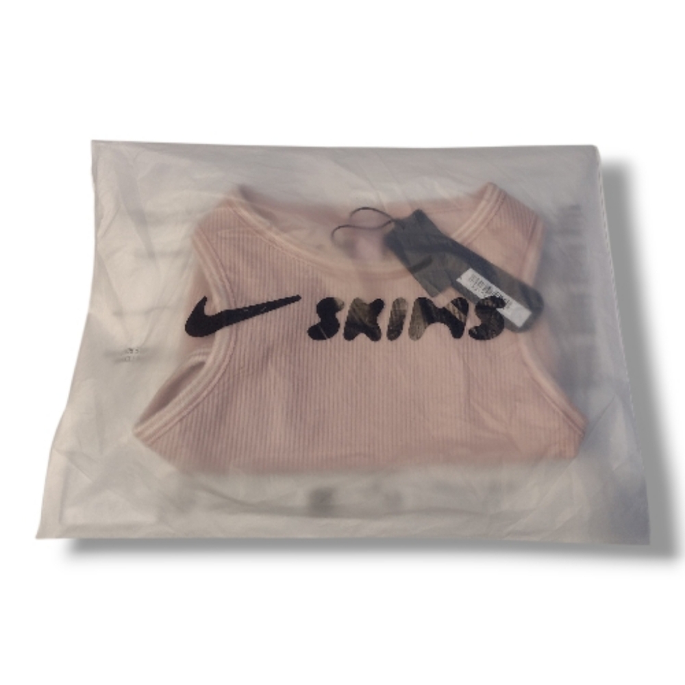 Nike Skims Ribbed Seamless Racer Front Bra - Picture 6 of 8